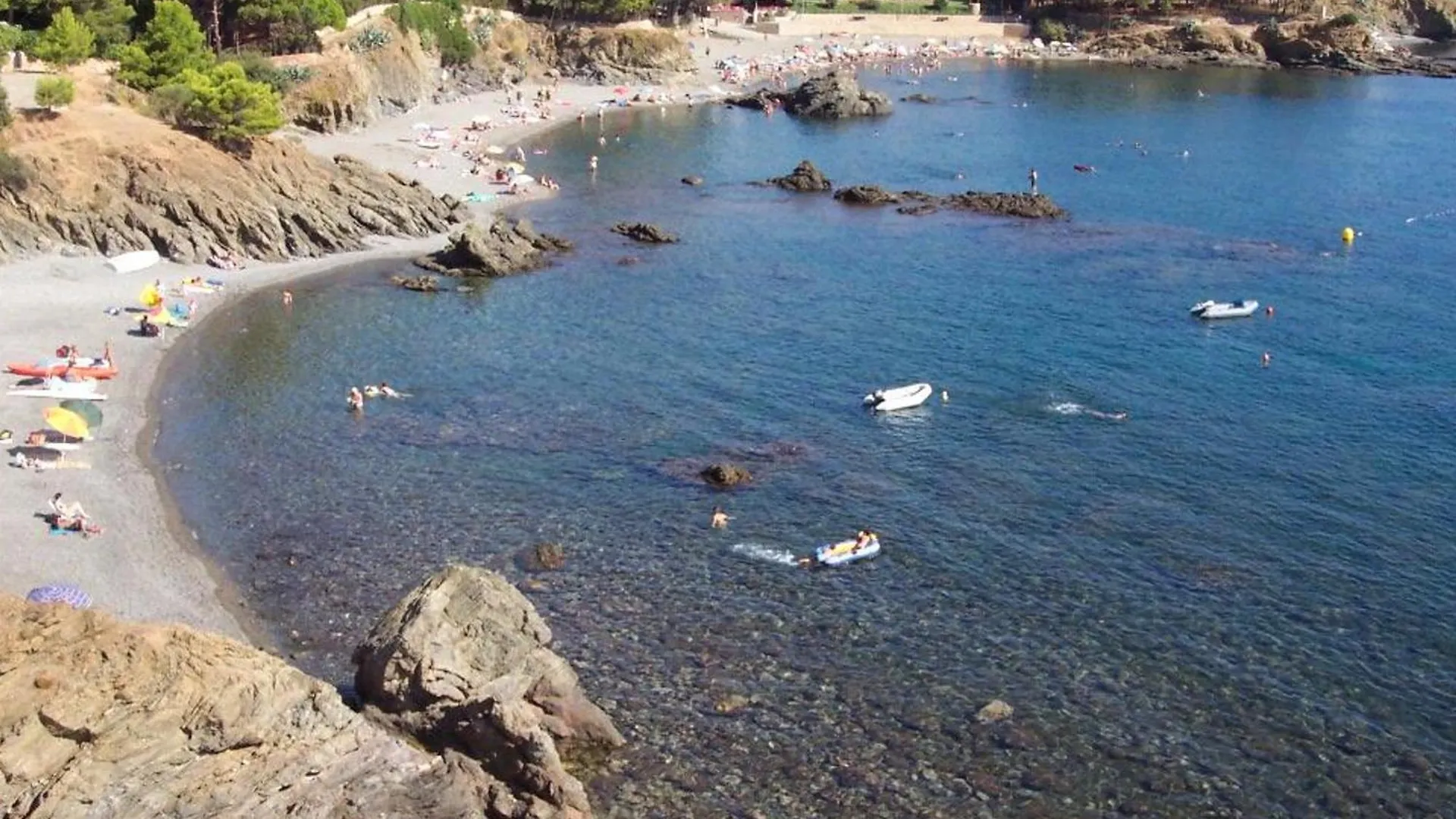 Apartamento Centrico, Luminoso A 100M De La Playa Con Balcon Y Wifi Llança Apartmán